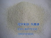 天然彩砂的绚丽画卷——灵寿县冠宇矿产加工厂的矿物加工艺术