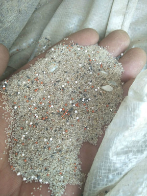 腾飞20-40目微矿物圆粒砂 高清细节图展示